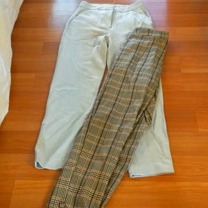 H&m pants size 0 with a bonus free pants from missguided